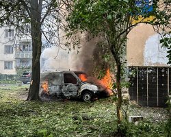 На Львівщині масові знеструмлення після атаки РФ: без світла 17 населених пунктів