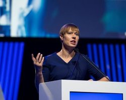 Президент Эстонии резко отреагировала на агрессию России на Азове