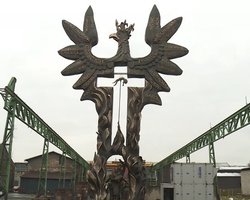 В Польше возводят мемориал жертвам Волынской трагедии с насаженным на вилы ребенком