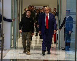 "Это честь для меня": Трамп поделился мыслями перед началом встречи с Зеленским