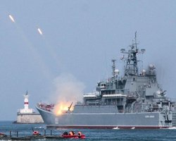 Утонул быстрее, чем ожидалось: раскрыты детали уничтожения БДК "Цезарь Куников" (видео)