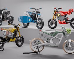 Посвящается Олимпиаде: Peugeot создали стильные электробайки для спортсменов (видео)