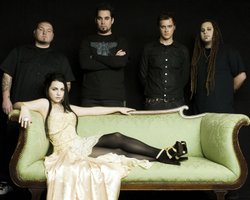 В Украине выступит группа Evanescence