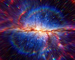 Нова теорія Великого вибуху має "привидів": на початку Всесвіту гравітації не було