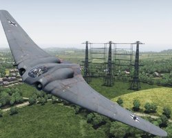 Horten Ho-229: как передовой немецкий самолет опередил B-2 Spirit на 44 года (видео)