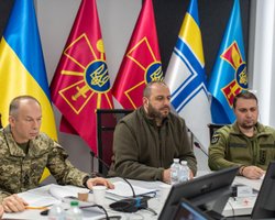 "Ожидайте хороших новостей": начался первый "Рамштайн" с участием Сырского