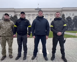 У Херсоні запрацювали держоргани, СБУ та Нацполіція України: у місті запровадили комендантську годину