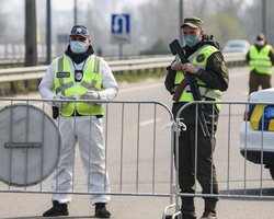 "Мониторят соблюдение карантина": в Херсонской области заработали противоковидные патрули