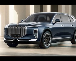 Создатель "Мивины" представил недорогих электрических конкурентов Rolls-Royce и Maybach (фото)