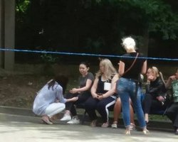 Скандальную Зайцеву заметили с подругами на улице в Харькове