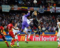 ЧМ-2010: Гана в дополнительное время победила США (видео)