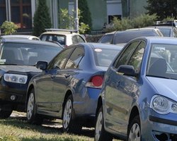 В Киеве на время Евро-2012 установят мобильные туалеты в местах парковки транспорта