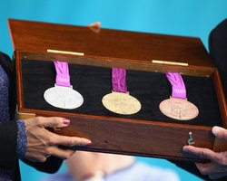 Медали на лондонскую Олимпиаду будут рекордно большими