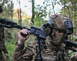 "Зайшли з південного боку": офіцер розповів про становище на напрямку Цукурине — Українськ