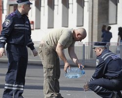 В Днепропетровске утроили количество милицейских патрулей