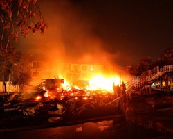 Пожар в Одессе: в лагере было 26 нарушений пожарной безопасности, – ГСЧС