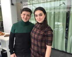 Зеленский назначил Мендель своим пресс-секретарем