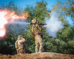 Боевые действия в Украине находятся на пике интенсивности: анализ The Economist (фото)