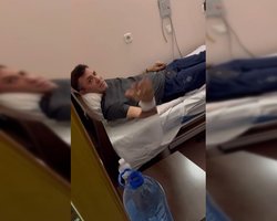 "Викличте поліцію": журналісти знайшли нардепа Тищенка у лікарні (відео)