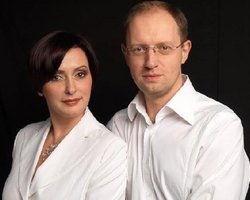 Терезия Яценюк: Арсений - крайне интересный человек. И очень надежный