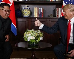 Трамп знает, но не хочет говорить, что с Ким Чен Ыном