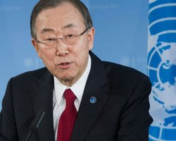 Генсек ООН призвал передать сирийское дело в Гаагу