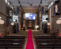 Главную награду Венецианской биеннале получила Церковь страха