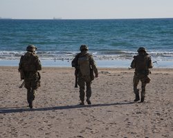 Войска РФ готовят план высадки десанта в Одессе, — военная администрация