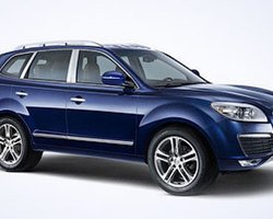 В Китае будут продавать клон Porsche Cayenne