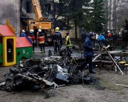 Диверсію відкинули: Офіс генпрокурора назвав основні версії авіакатастрофи в Броварах