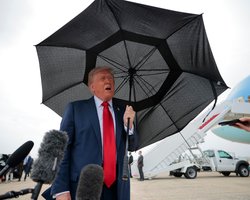 "Я не попаду на небеса": Трамп вспомнил о рае после прекращения войны в Украине (видео)