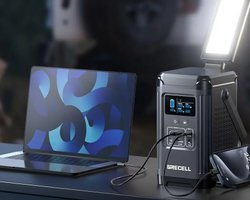 Виручить, коли нема світла: на що здатна компактна зарядна станція Grecell (фото)