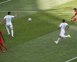 ЧМ-2014: Сборная Бельгии обыграла Алжир