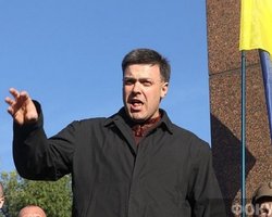 Свобода собрала во Львове десять тысяч человек, - Тягнибок