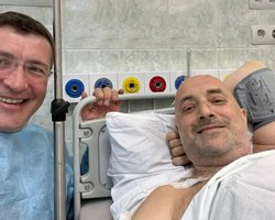 "Буду побеждать дальше": пропагандист Прилепин вышел на связь из больничной палаты (видео)
