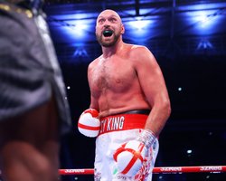 Проверяй корпус: Фьюри показал Джошуа, как победить Усика (видео)