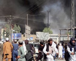 "Заходят со всех сторон": Талибан начал захват столицы Афганистана (видео)