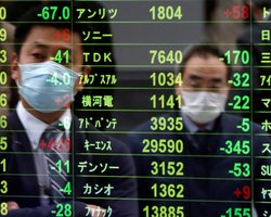 Компании Японии потеряли за квартал треть прибыли – рекорд десятилетия