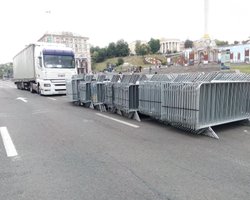 На Крещатике начали строительство фан-зоны к финалу ЛЧ