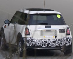 Хэтчбеки MINI готовятся к обновлению