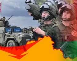 "Завтра будет удар": почему власти снова предупреждают о наступлении из Беларуси