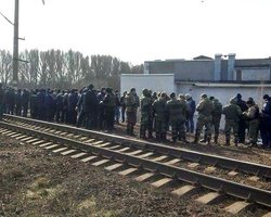 В СБУ заявили, что редут активистов блокады ОРДЛО не штурмовали