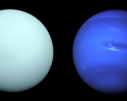 Уран и Нептун больше похожи на Землю, чем мы думаем, считают ученые (фото)