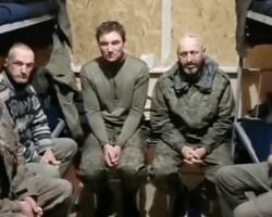 Без еды и воды: пленные мобилизованные из РФ рассказали об опыте войны (видео)