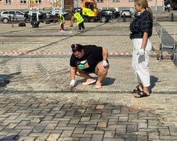 Дрифт на Софійській площі: Alyona Alyona отримала повістку на допит (фото)