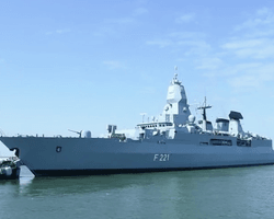 Фрегат "Гессен" вийшов з Німеччини для участі в операції ЄС по захисту Червоного моря, — Bild