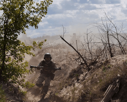 На севере Харьковской области идут тяжелые бои: войска РФ гонят до границ, – глава общины