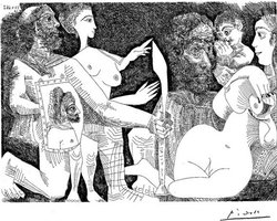 Организаторы эротической выставки Пикассо ответили на критику РПЦ