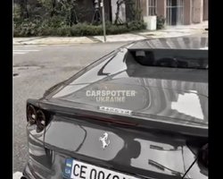 У Кореї засвітився ексклюзивний Ferrari за $400 000 на українських номерах (відео)