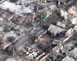 Бойцы 93 ОМБр на БМП приехали к "вагнеровцам" под Бахмутом и разгромили их вдребезги (видео)